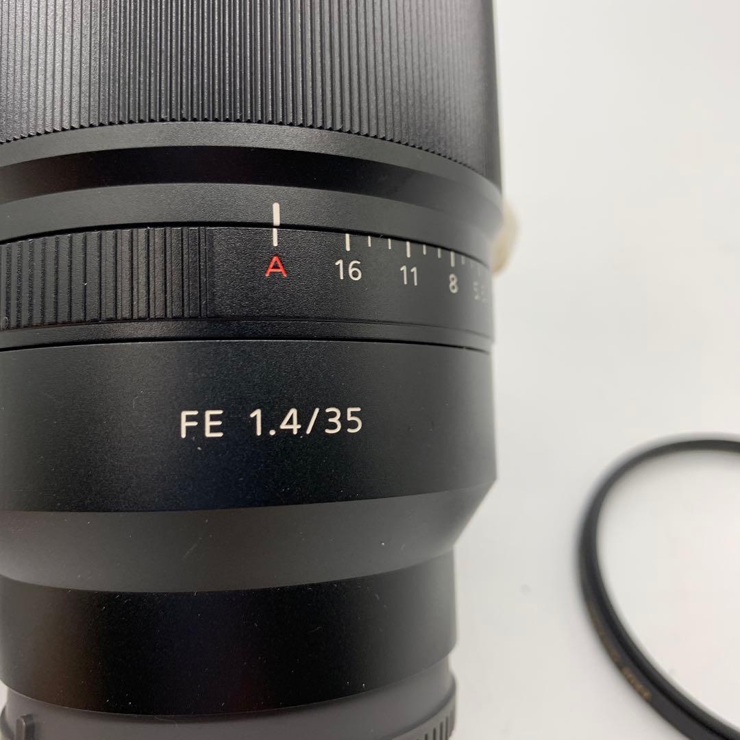デジタルカメラ Sony Distagon T* FE 35mm F1.4 ZA