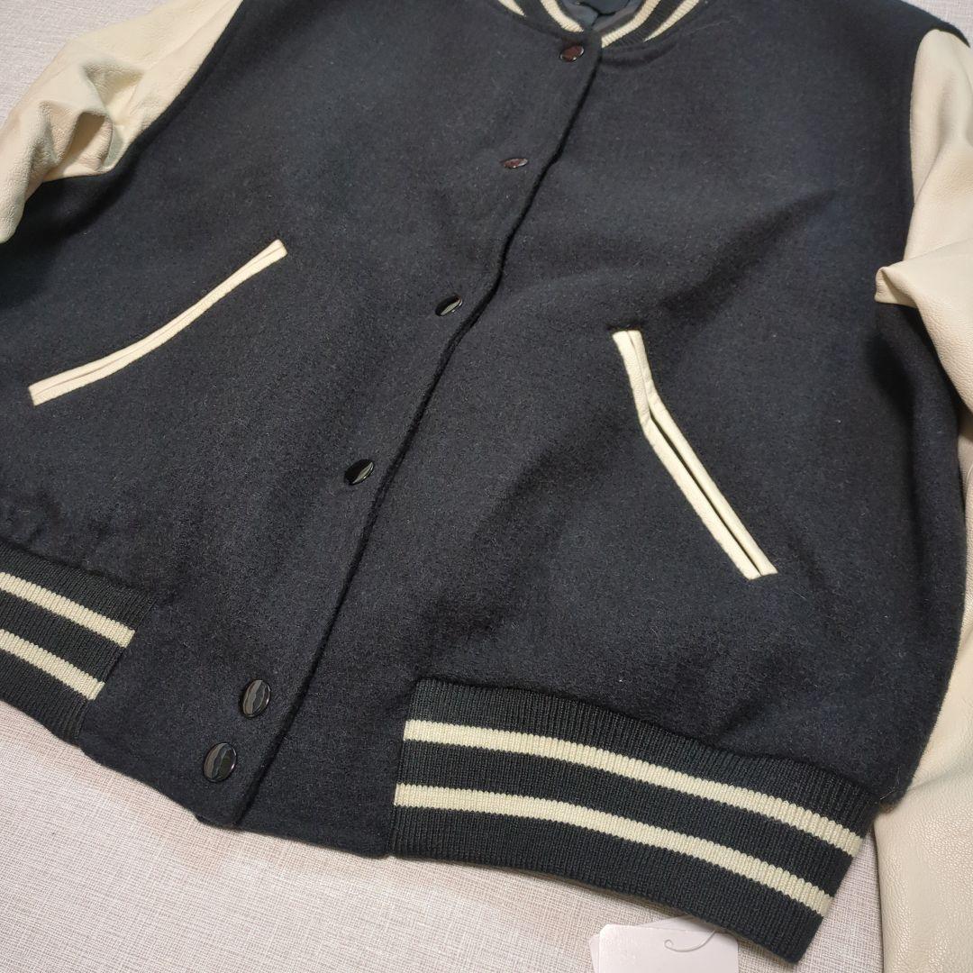 【専用】新品タグ付き　Spick & Span　スタンダードスタジャン　ブルゾン