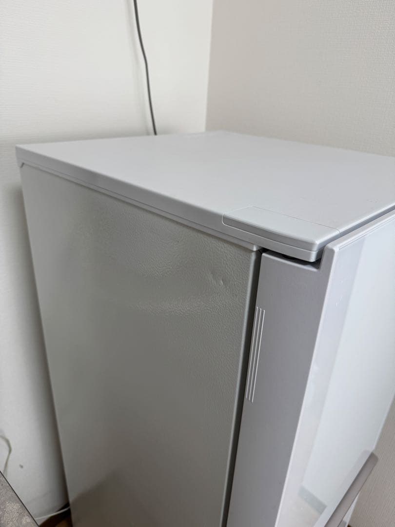 SHARP SJ-GD14E-W ガラス扉