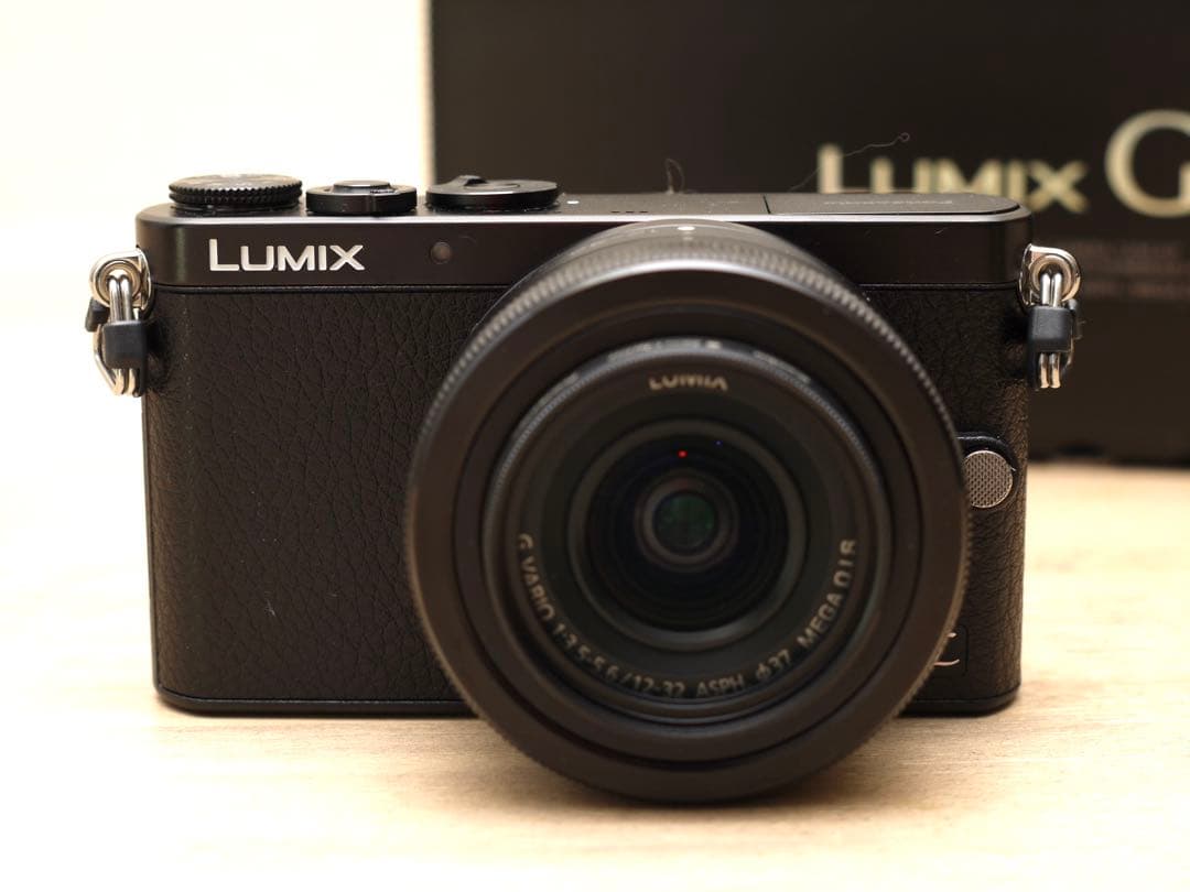 LUMIX gm1 ミラーレス一眼 ブラック