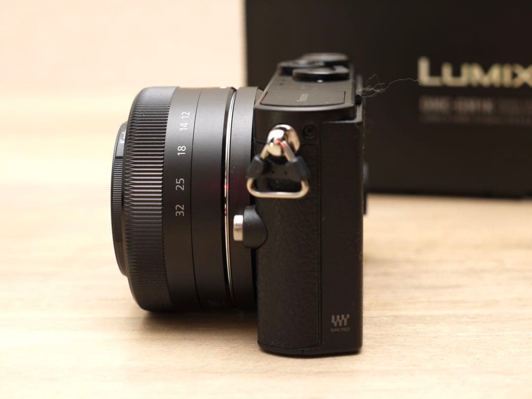 LUMIX gm1 ミラーレス一眼 ブラック