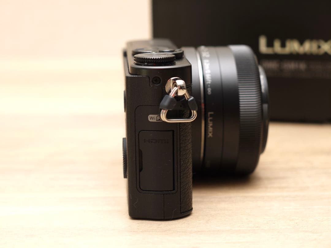 LUMIX gm1 ミラーレス一眼 ブラック