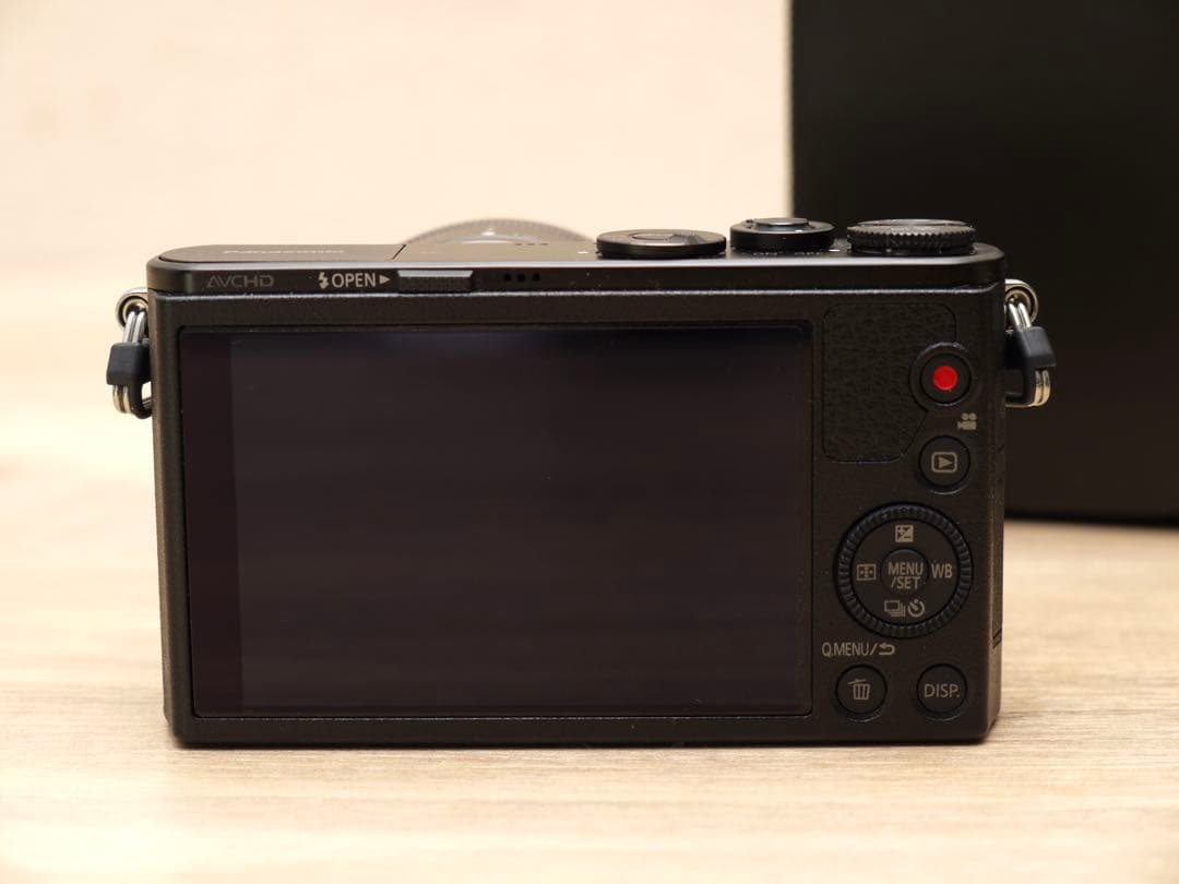 LUMIX gm1 ミラーレス一眼 ブラック