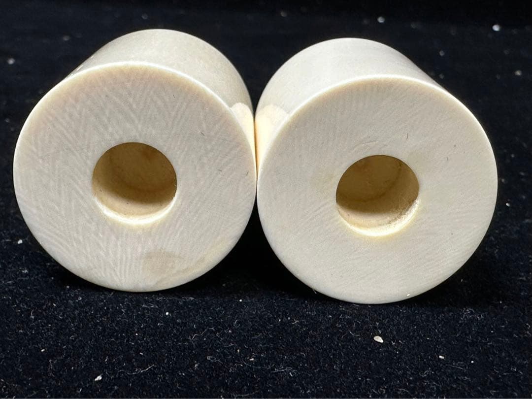 アンティーク　天然素材　美術品 掛軸用 軸先 美品 表具　表装　掛け軸