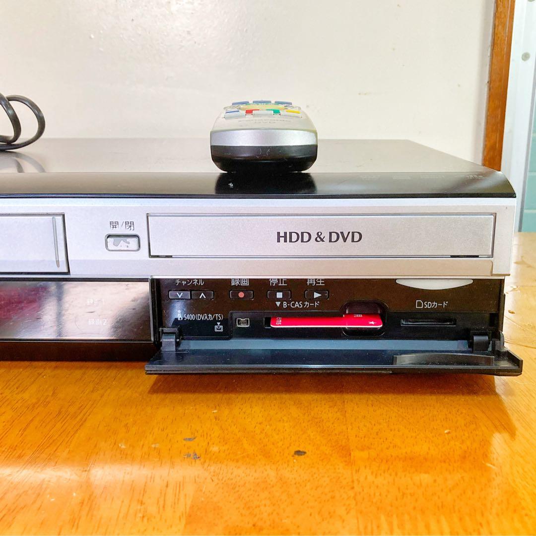 Panasonic パナソニック　DIGAHDD搭載DVDビデオ一体型レコーダー