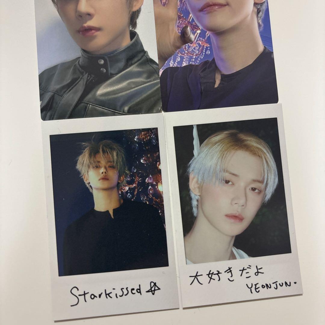 TXT Starkissed トレカ　コンプ　ヨンジュン　ソロジャケ　まとめ売り