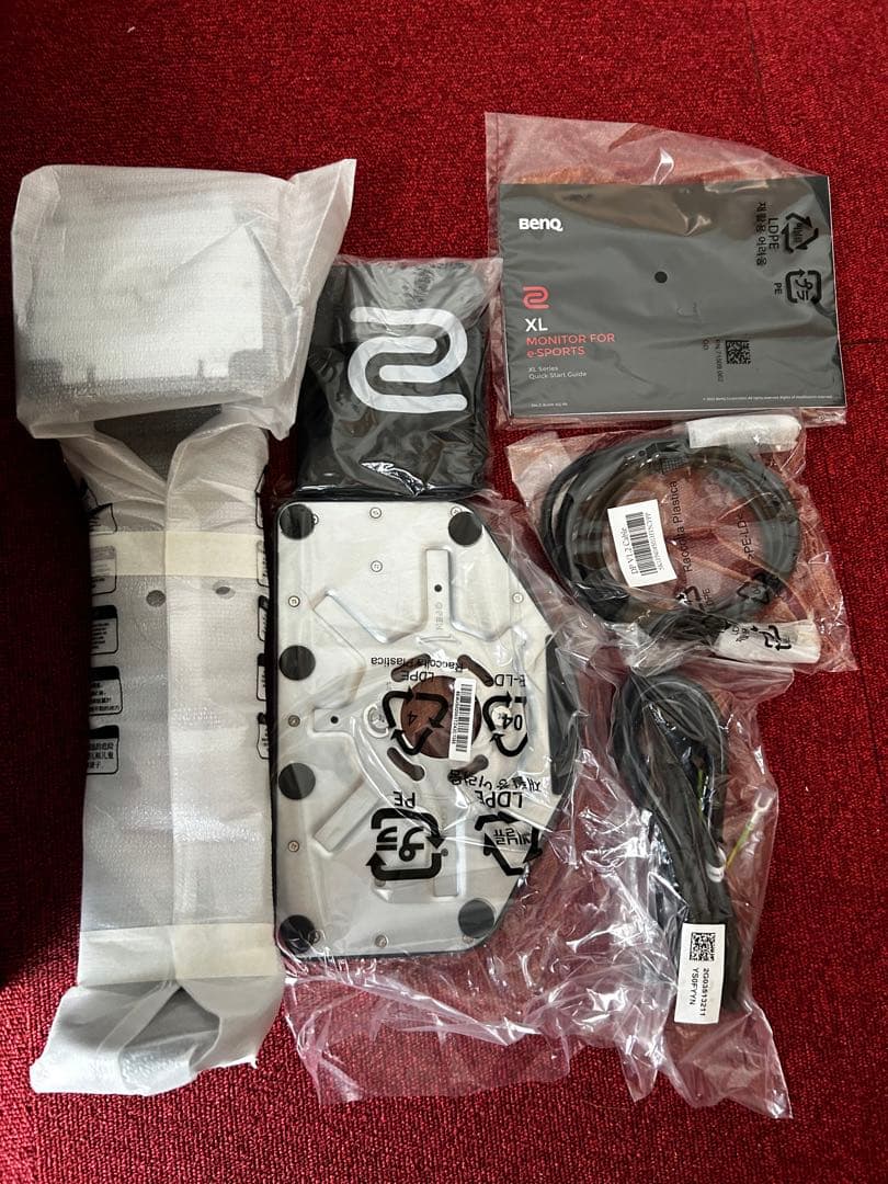 ZOWIE XL2540K ディスプレイ 24.5インチ/フルHD/240Hz