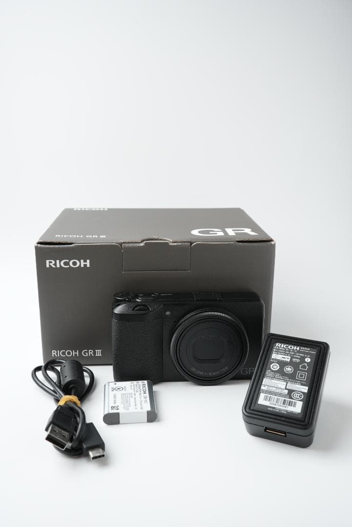 [極美品] [ショット数2,256] RICOH リコー GR III GR3