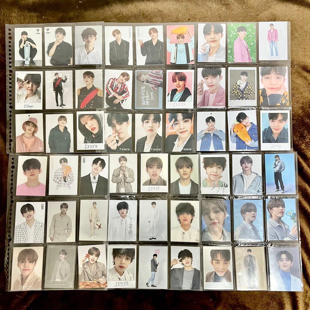 seventeen エスクプス トレカ グッズ まとめ売り