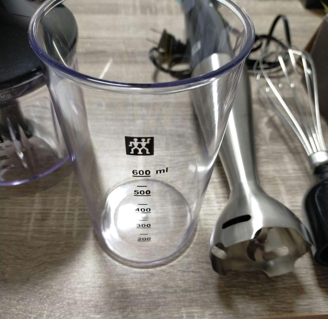 美品 スティックブレンダー アクセサリー セット ZWILLING ツヴィリング