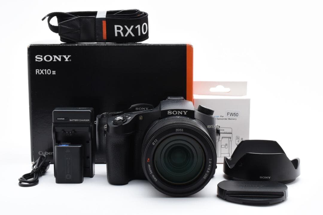元箱付き■美品■SONY サイバーショット DSC-RX10M3
