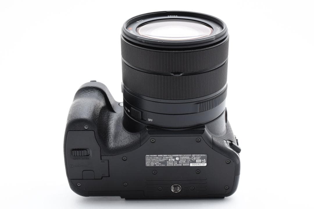 元箱付き■美品■SONY サイバーショット DSC-RX10M3