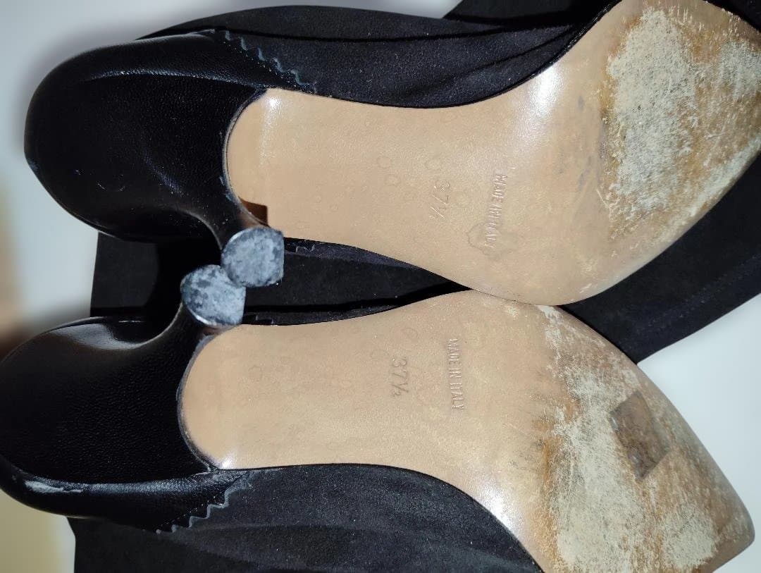 dior souliers スエード ロングブーツ 24cm 37 1/2