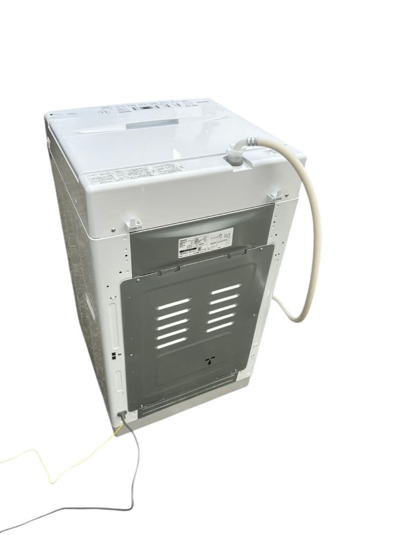 YAMAZEN 縦型洗濯機 6kg YWM-60(W) 2024年製