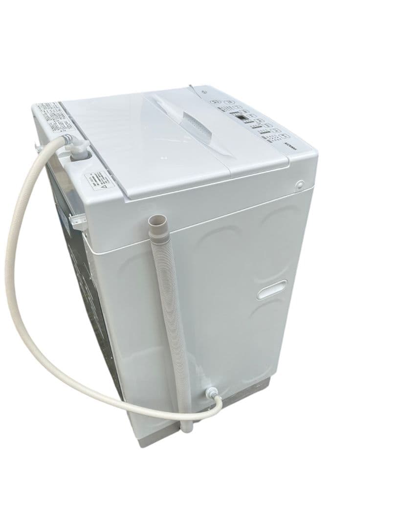 YAMAZEN 縦型洗濯機 6kg YWM-60(W) 2024年製