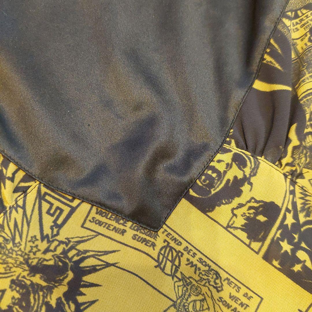 ジャンポールゴルチェ アメコミ　長袖ワンピース40