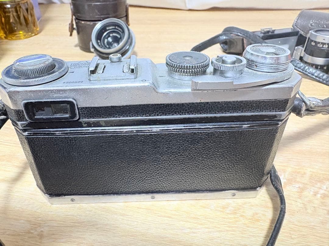 Nikon SP フィルムカメラ ＋ W-NIKKOR レンズ複数 ＋ 露出計