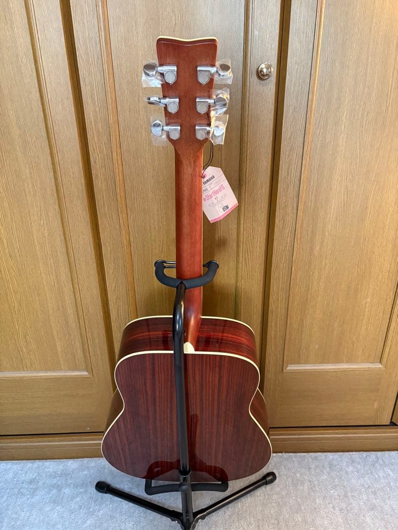 【美品】未使用YAMAHA FG830 アコースティックギター ギターケース付き