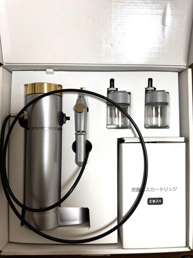 MTG Plosion Face Mist 炭酸ミストケア機器