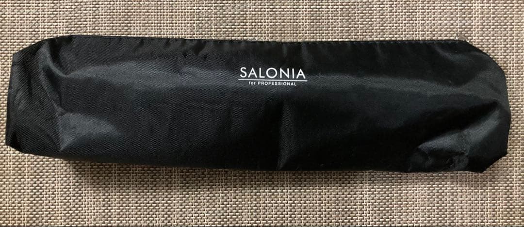 サニープレイス輝髪　MGプラチナ　ストレートアイロン業務用ブラック