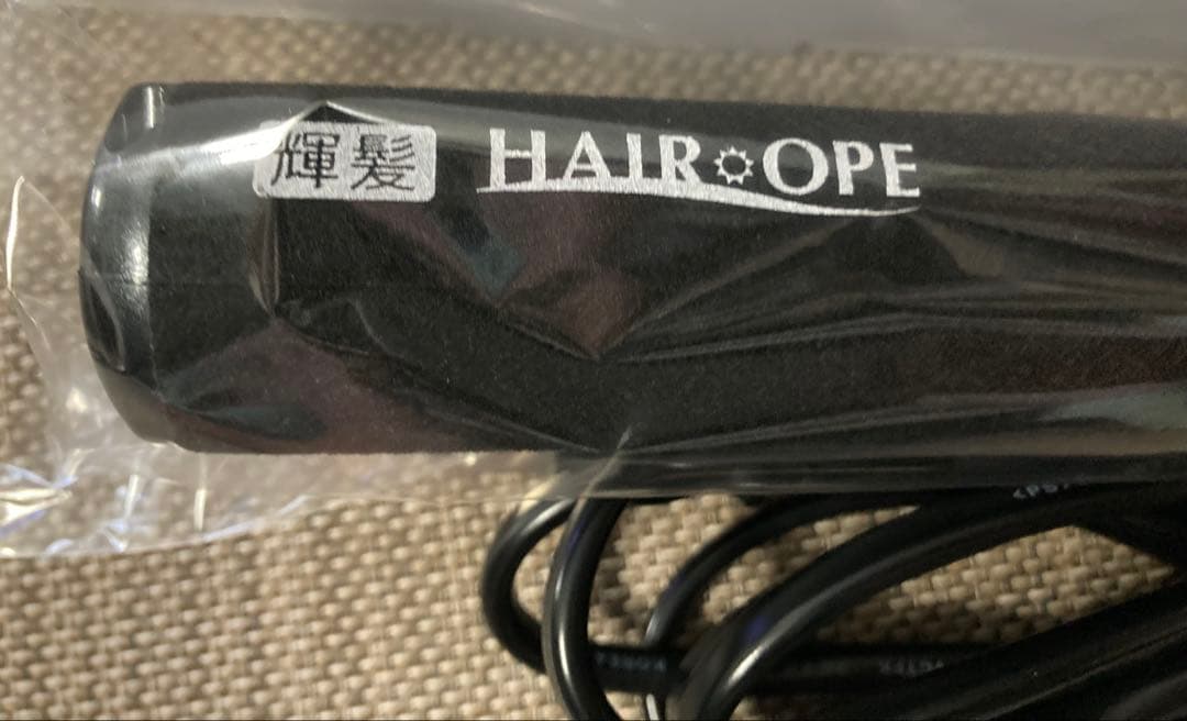 サニープレイス輝髪　MGプラチナ　ストレートアイロン業務用ブラック