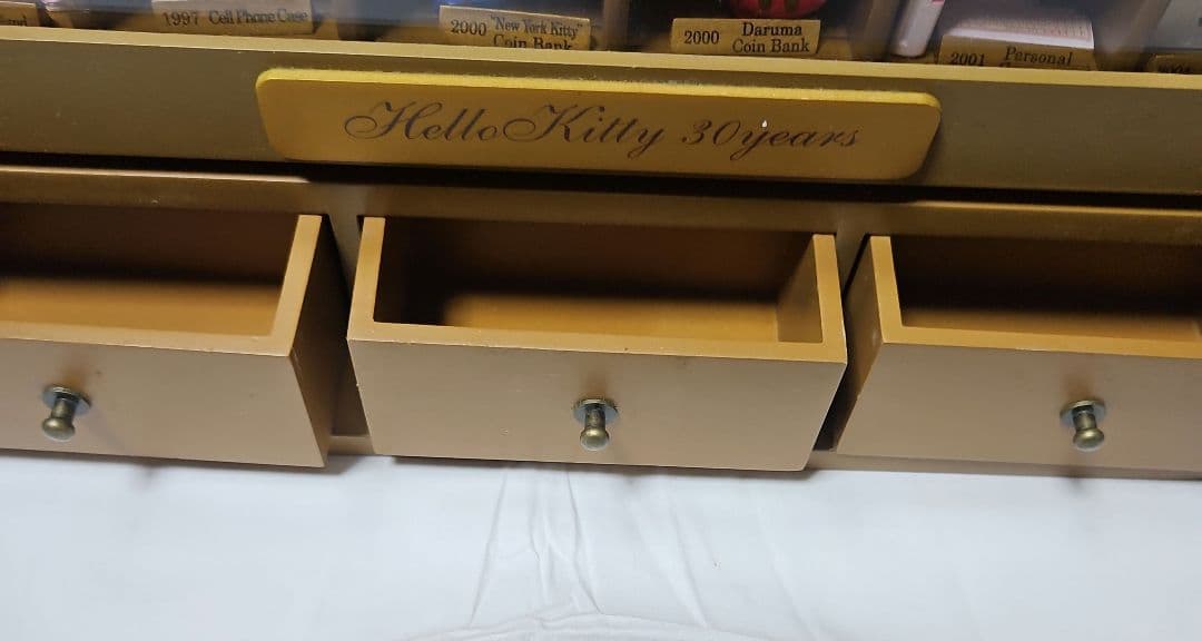 d*7様 ハローキティ30周年記念　ミニチュアコレクション　クロック　レア