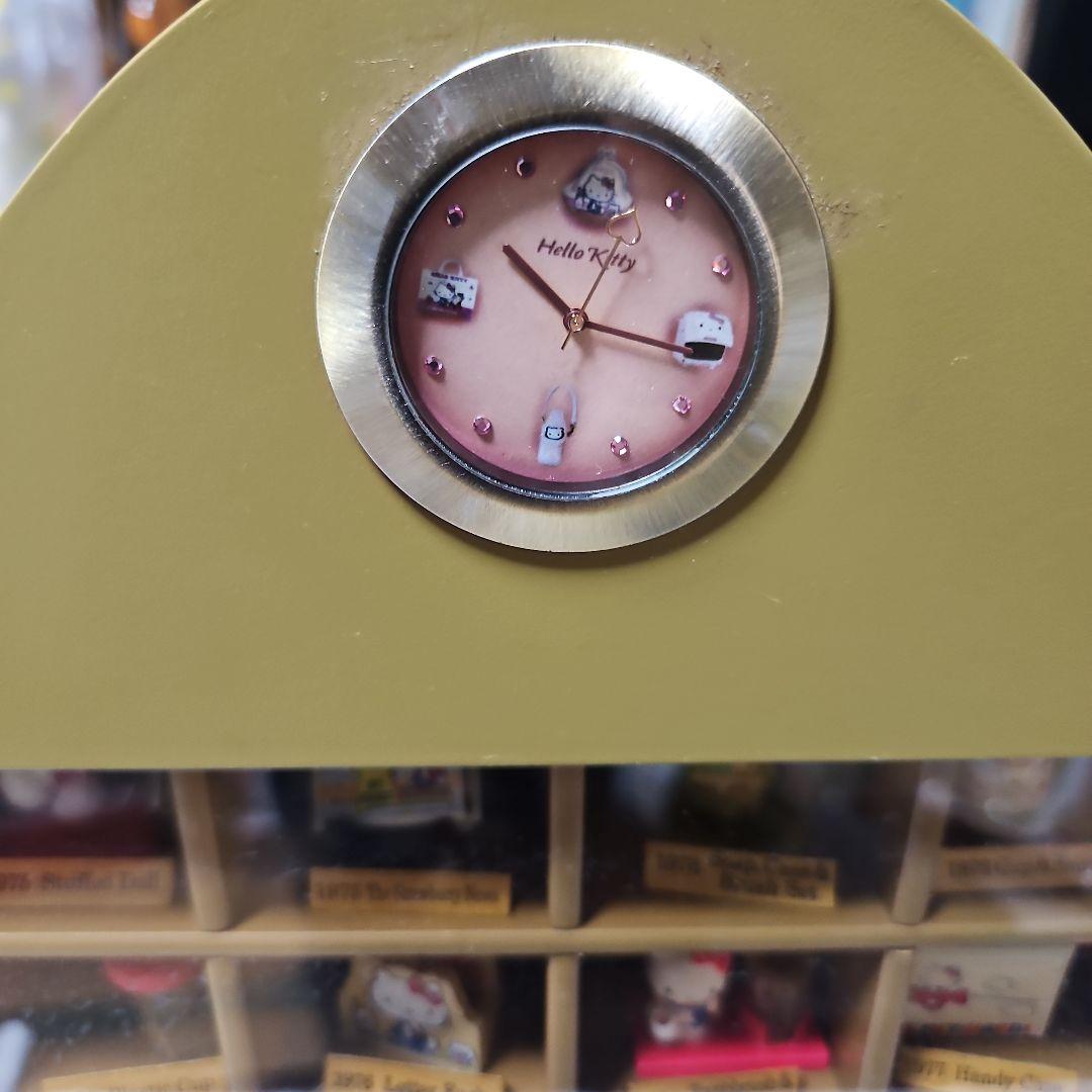d*7様 ハローキティ30周年記念　ミニチュアコレクション　クロック　レア