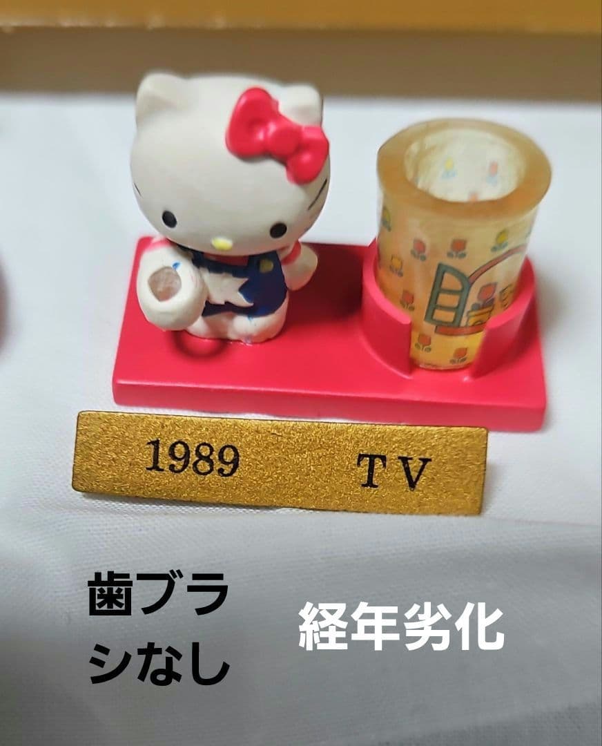 d*7様 ハローキティ30周年記念　ミニチュアコレクション　クロック　レア