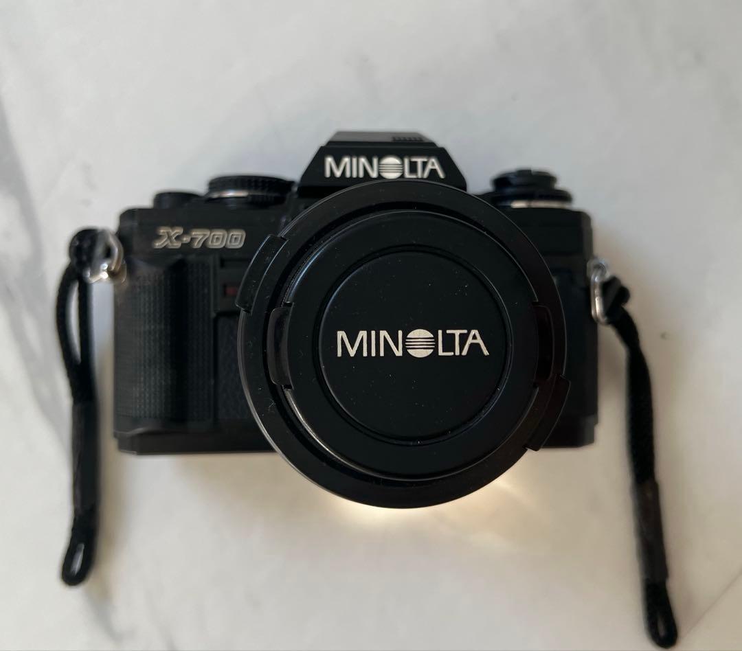 MINOLTA X-700 フィルムカメラ レンズ付き