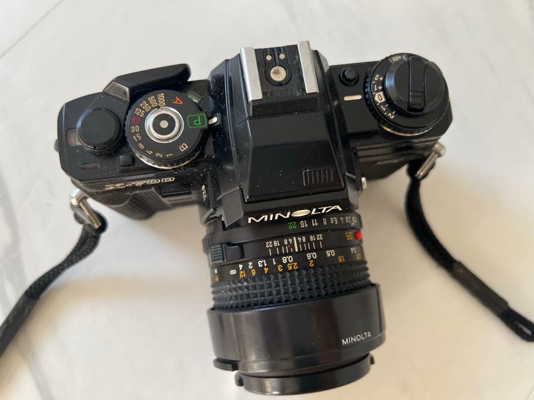 MINOLTA X-700 フィルムカメラ レンズ付き