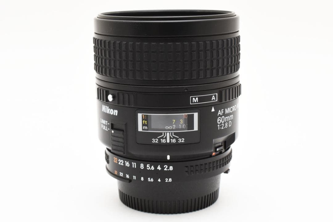 ★極上美品★ ニコン レンズ nikon AF MICRO 60mm f2.8D