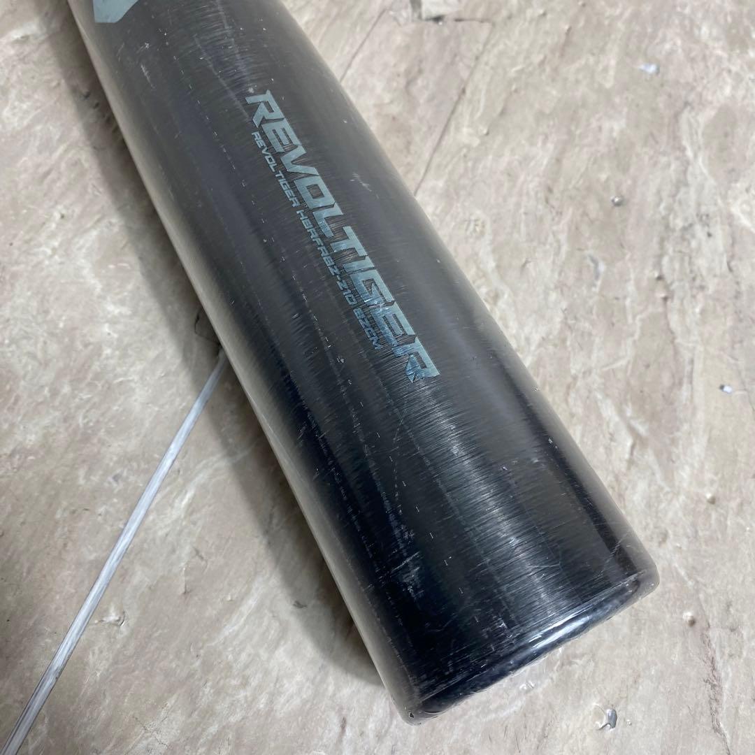 新品未使用 ミツワタイガー レボルタイガー 一般硬式バット 82cm 900g