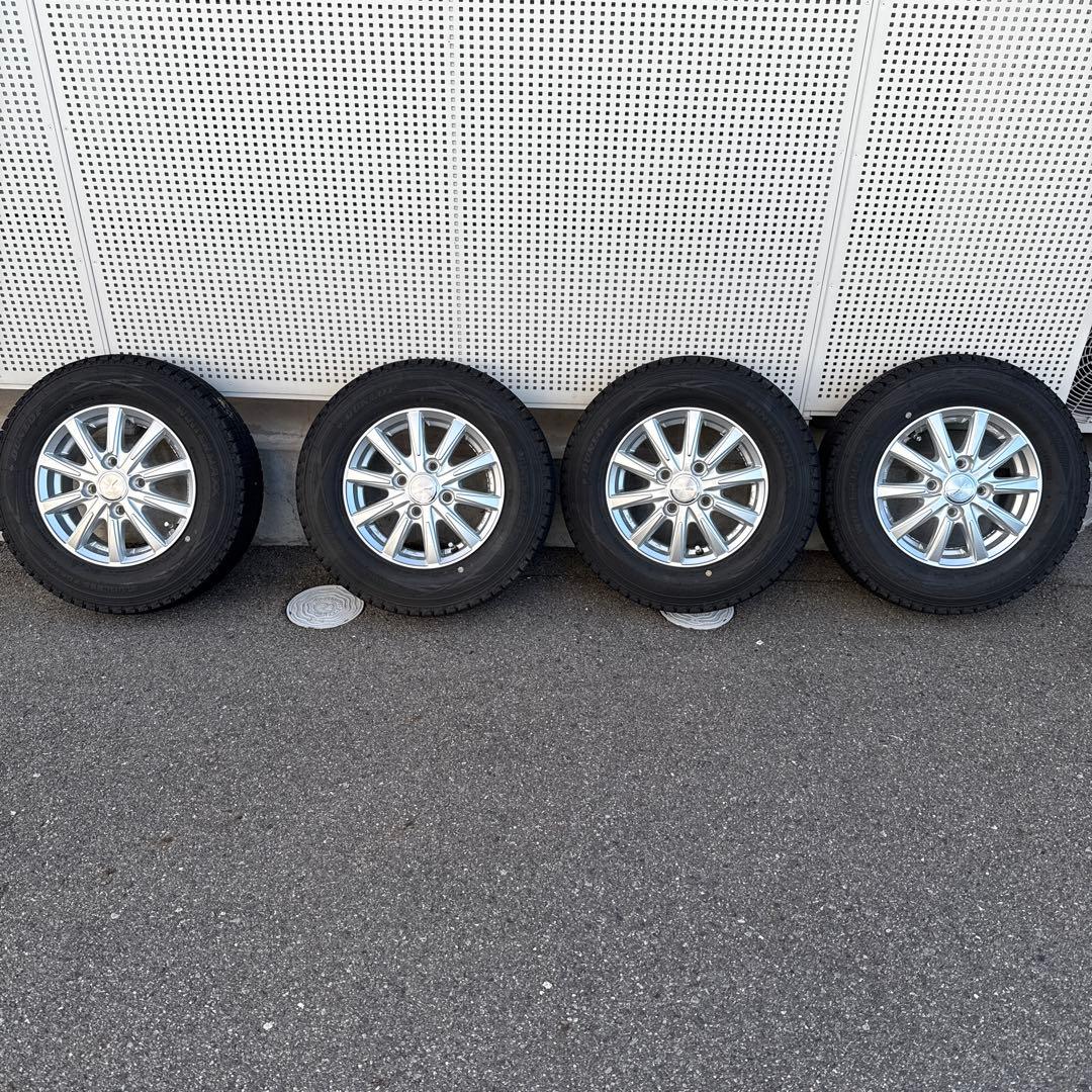 Nバン　スタッドレス　中古