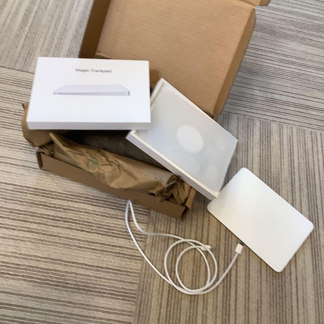 Magic Trackpad ホワイト USB-C