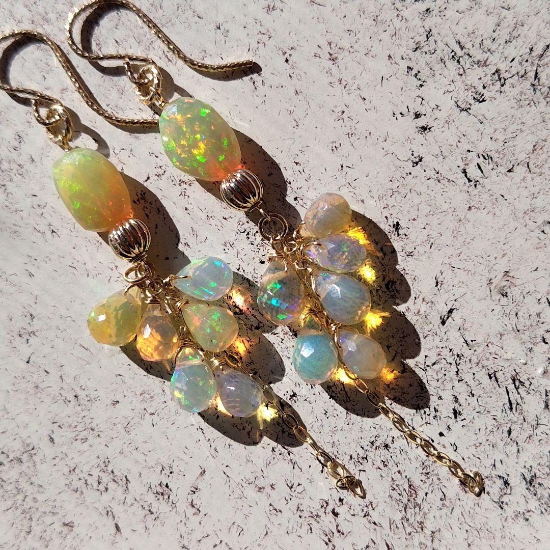 モモたんですm(_ _)mイヤリング2点