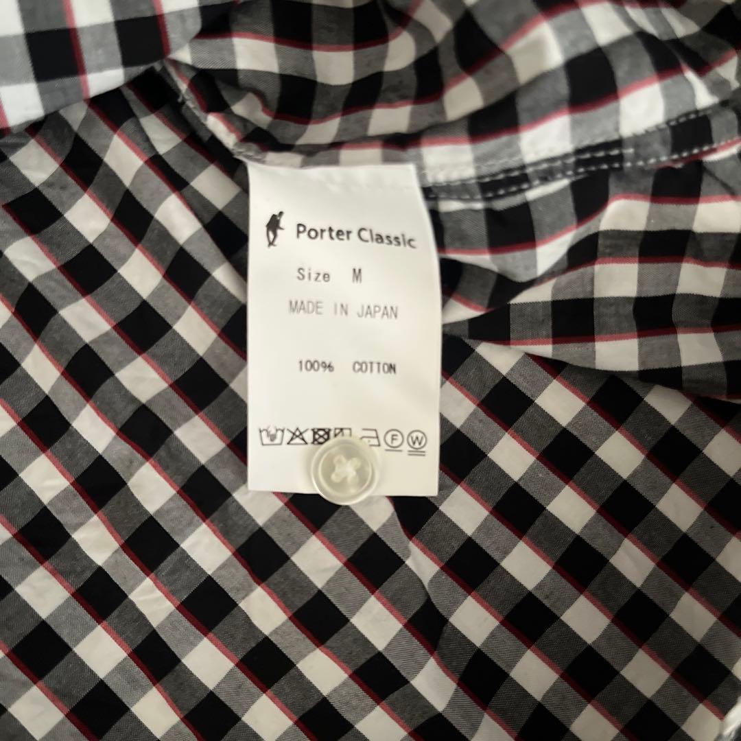 porterclassic M トリコロールブラック