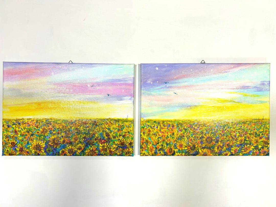 処分価格！　絵画３点おまとめです。