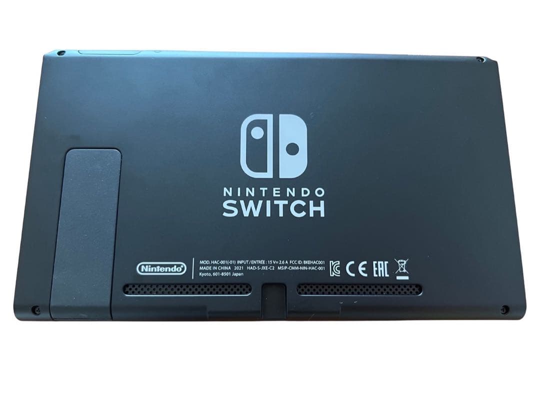 【美品】Nintendo Switch 本体のみ 2021年 バッテリー強化版