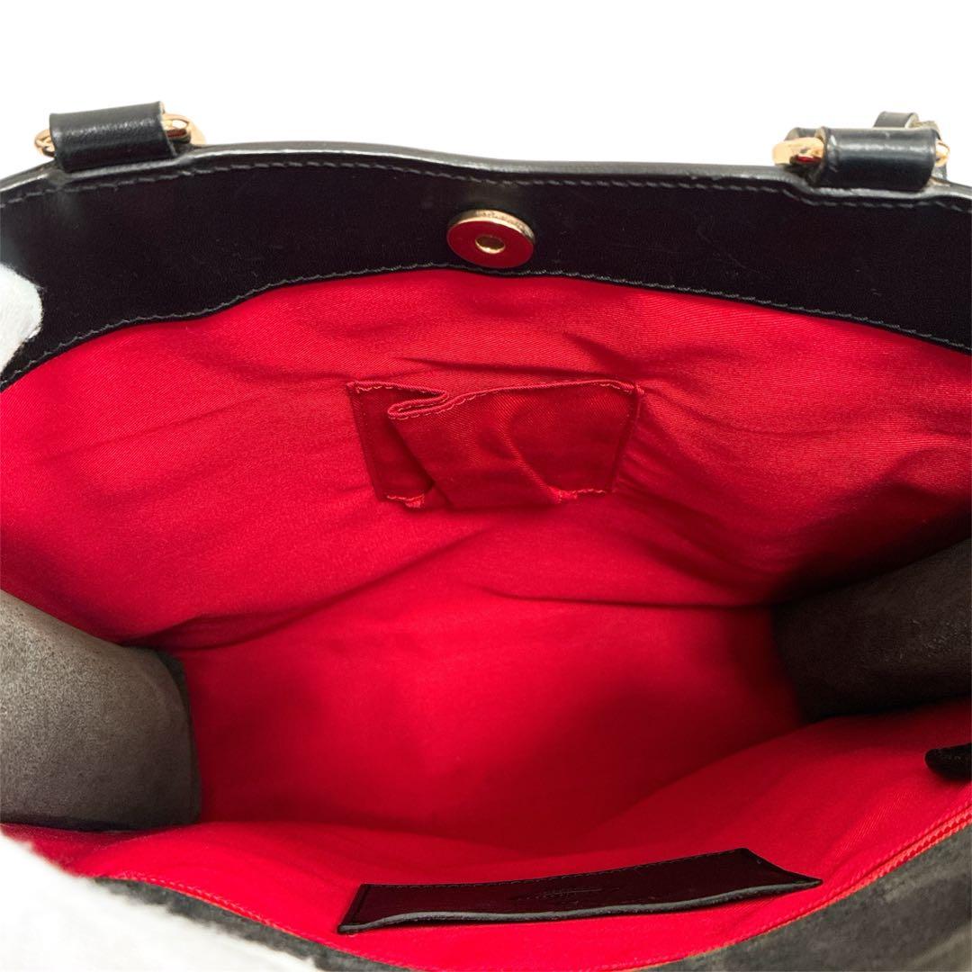 スターレオーネ×ボルドリーニセレリア　レザーショルダー　トートバッグ　2way