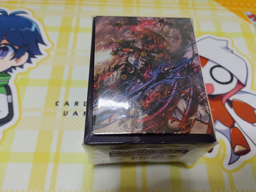 ヴァンガード チーム ブラックアウト ドラゴンエンパイア ナオ スリーブ