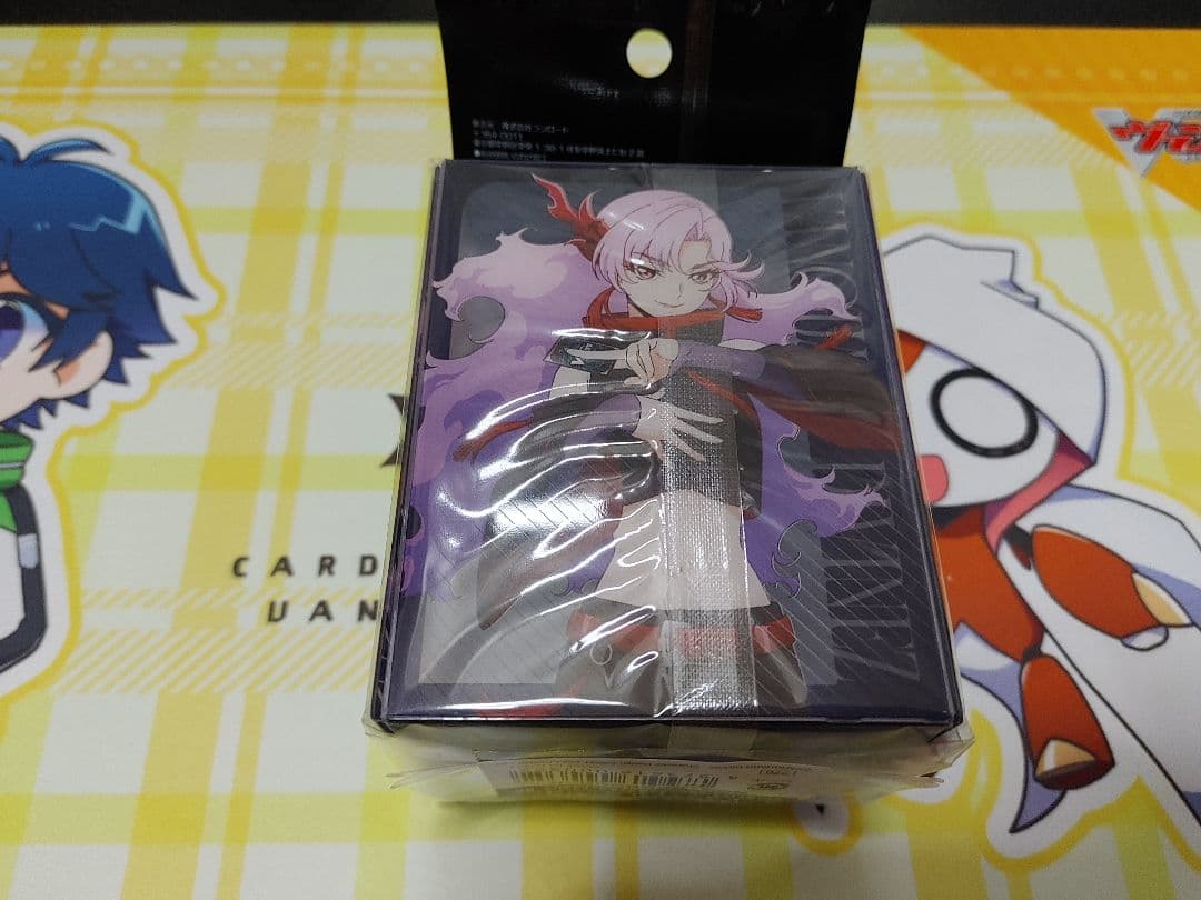 ヴァンガード チーム ブラックアウト ドラゴンエンパイア ナオ スリーブ