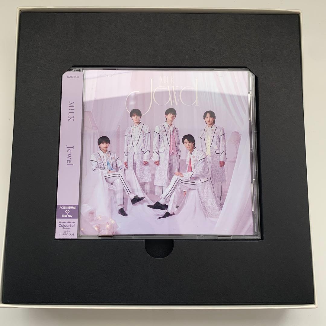 M!LK Jewel 【FC限定豪華盤】　Jewely box
