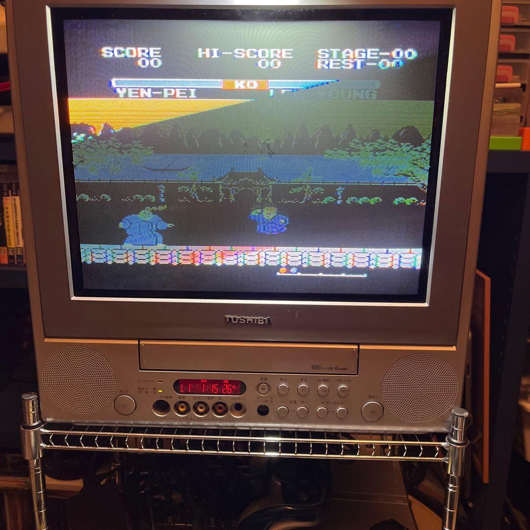 MSX本体中古 箱説なし オマケゲーム2本付き 動作確認済 CF-2000