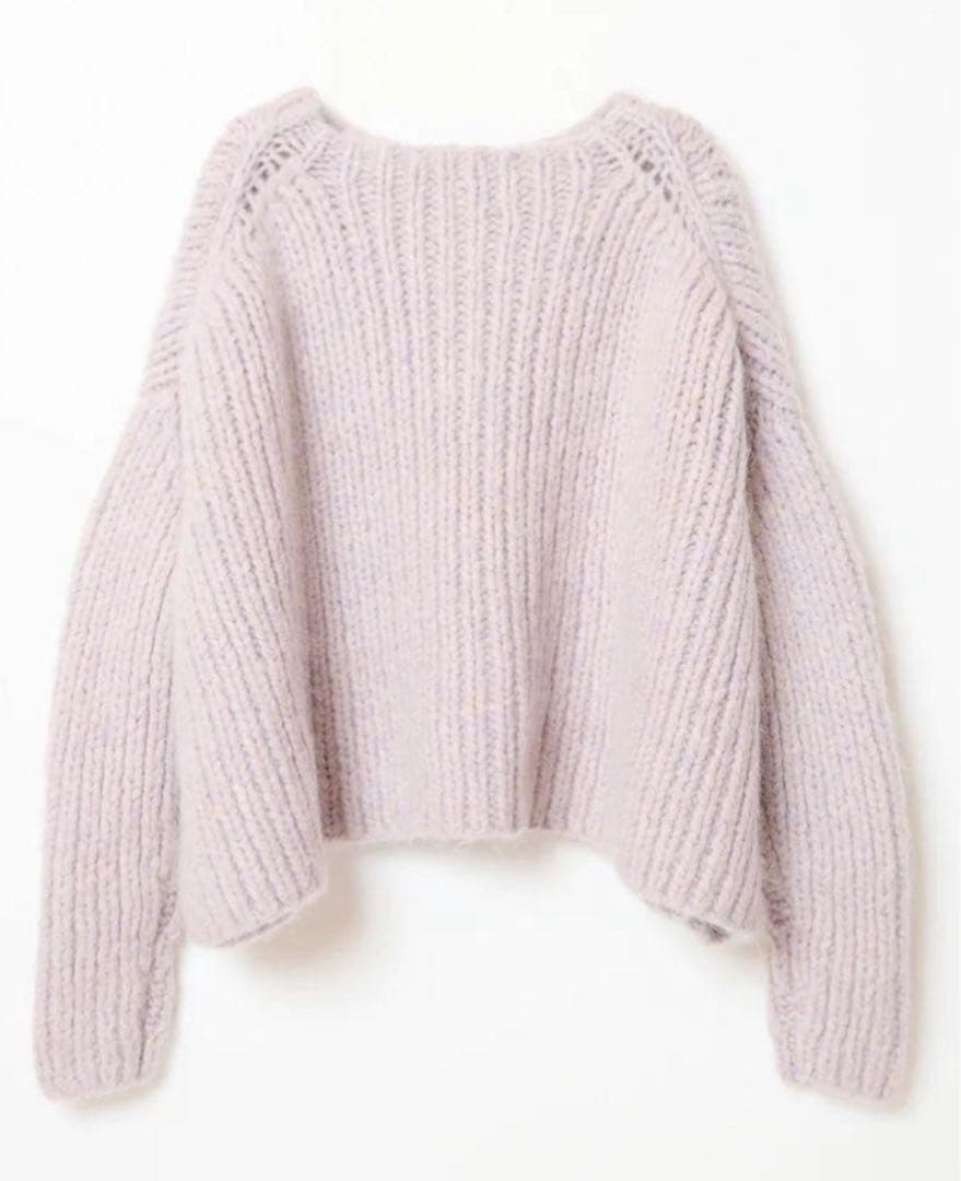 the shishikui VOLUMEY 即完売　ピンク