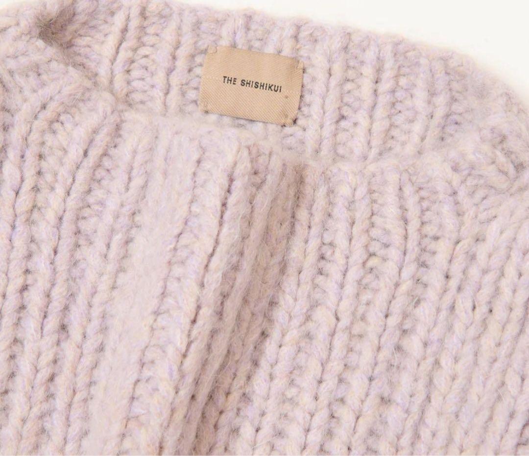 the shishikui VOLUMEY 即完売　ピンク