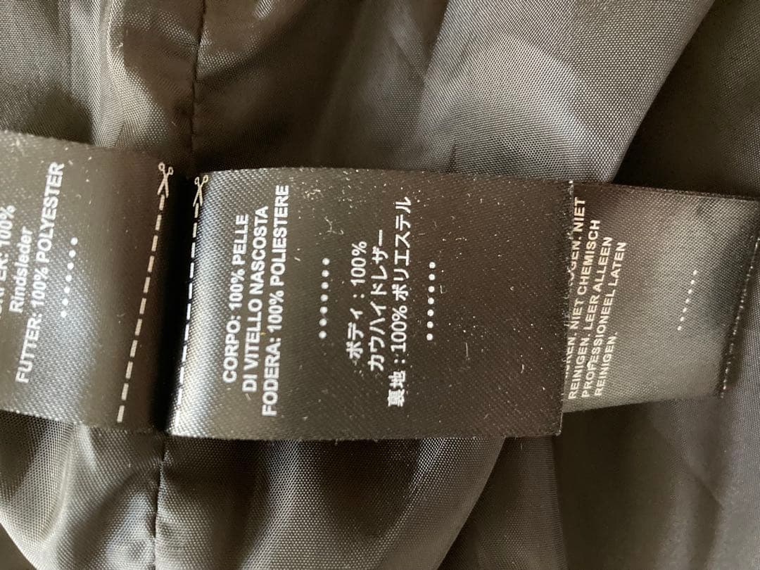 Harley Davidson シングルライダースジャケット 女性用Mサイズ