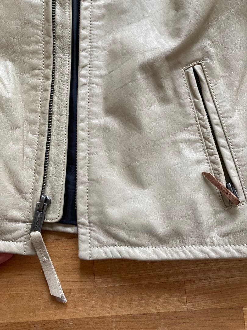 Harley Davidson シングルライダースジャケット 女性用Mサイズ