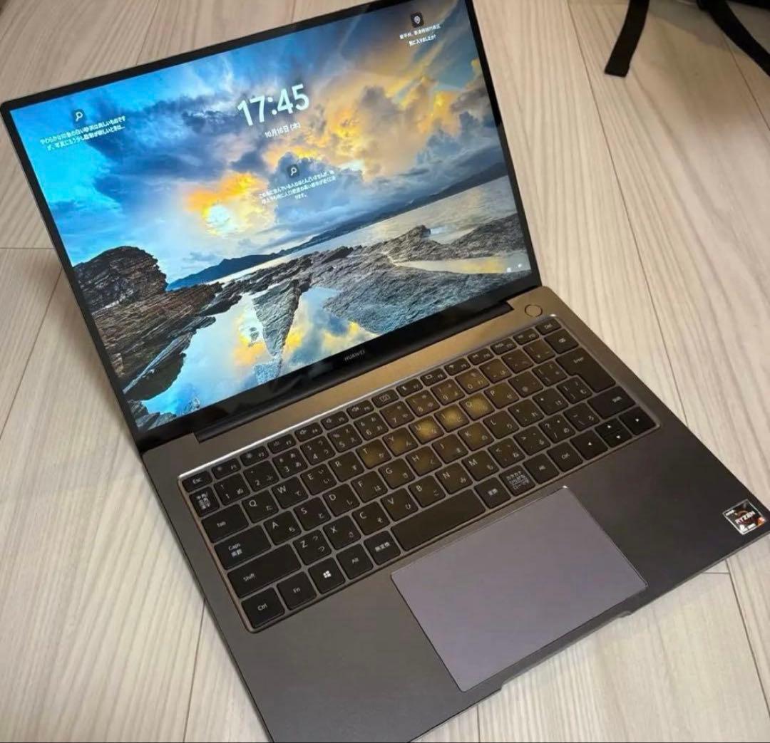 ノートパソコン　PC HUAWEI MateBook 14 2020 AMD