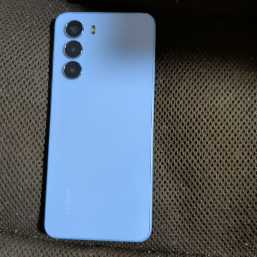 スマートフォン本体 nubia s 5g