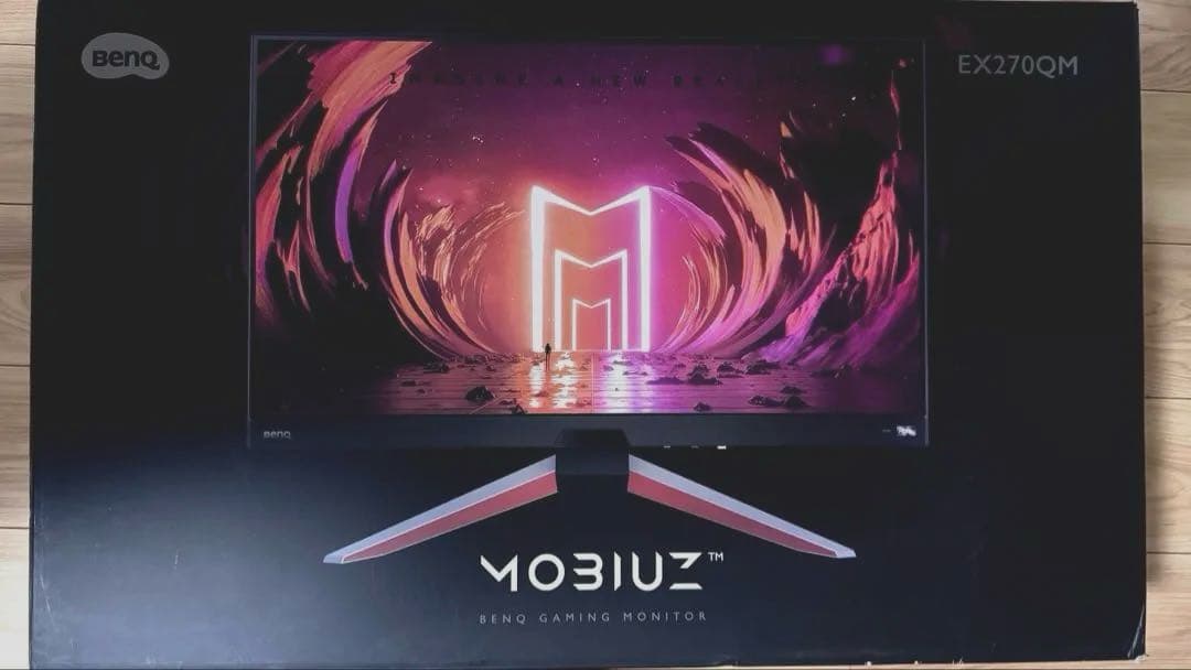 BenQ MOBIUZ EX270QM 27インチ WQHD ゲーミングモニター